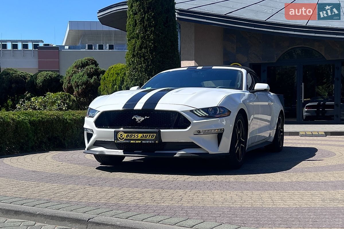 Ford Mustang 2018 VIN 1FATP8UH2J5133182 фото оголошення 4 з 28