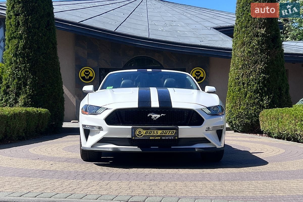 Ford Mustang 2018 VIN 1FATP8UH2J5133182 фото оголошення 5 з 28