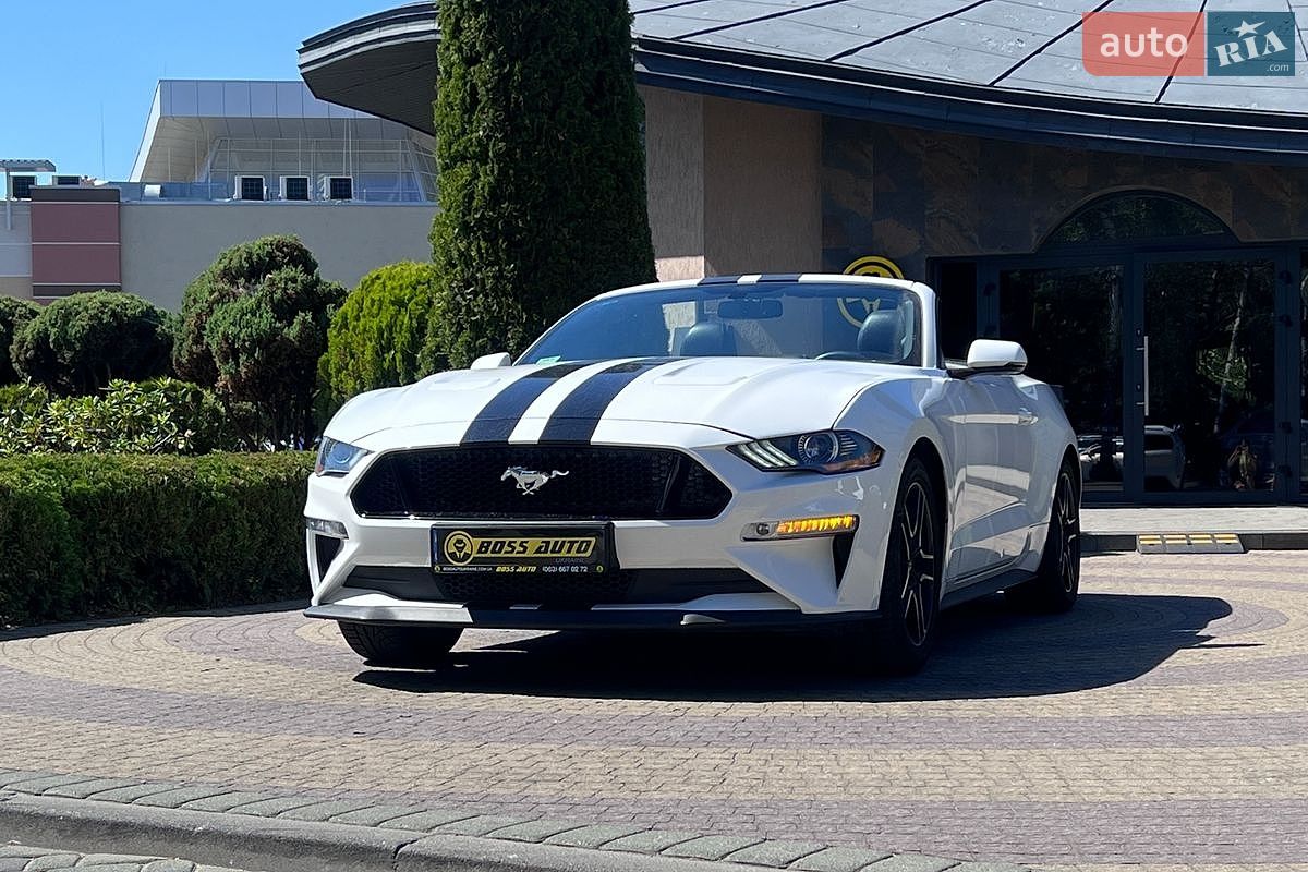 Ford Mustang 2018 VIN 1FATP8UH2J5133182 фото оголошення 6 з 28