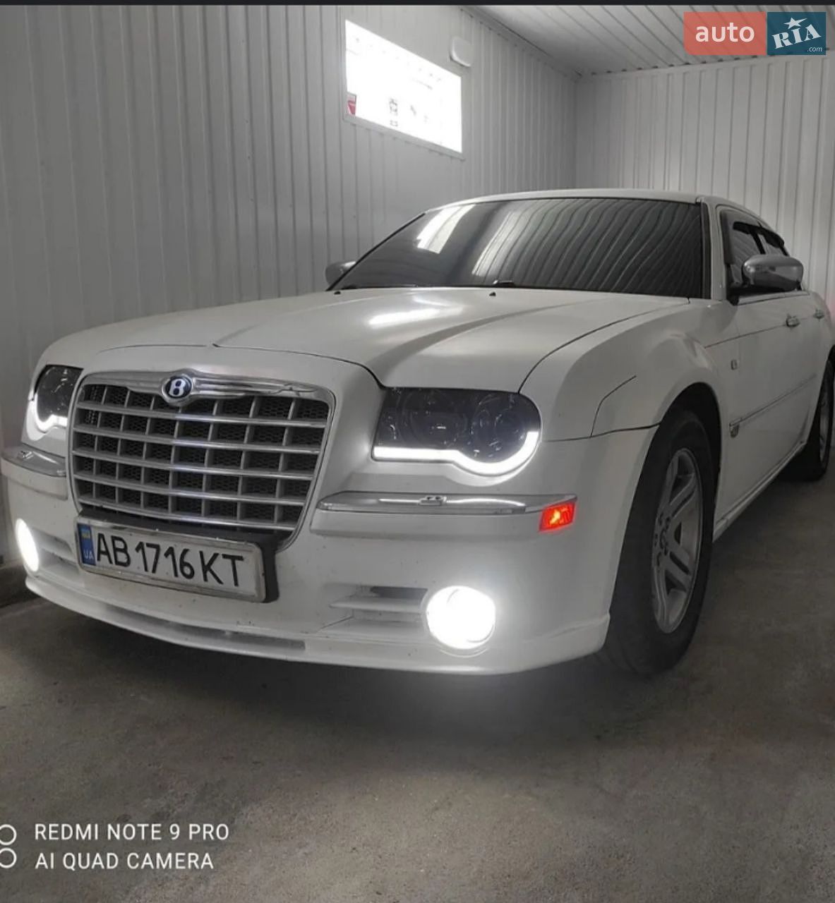 Chrysler 300C 2005 VIN 1C3H8B3R06Y109154 фото оголошення 42 з 42