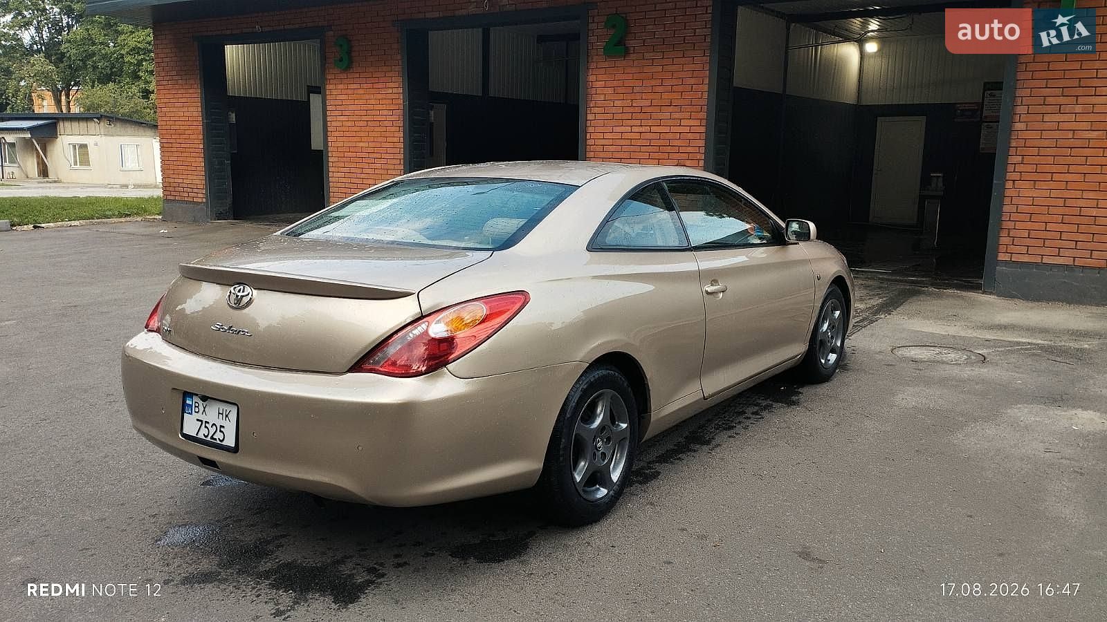 Toyota Camry Solara 2005 VIN 4T1CE38P36U661617 фото оголошення 2 з 16