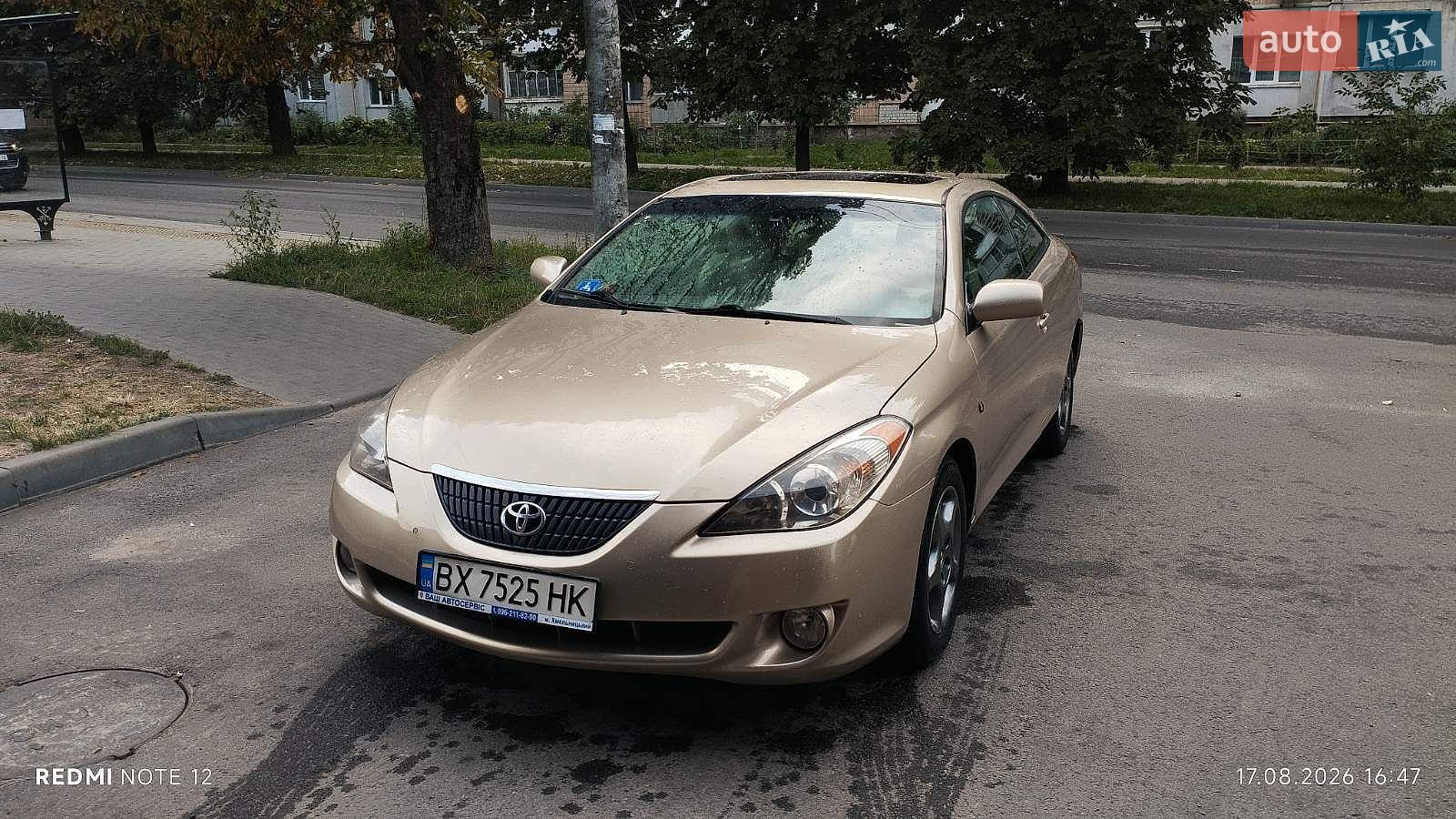 Toyota Camry Solara 2005 VIN 4T1CE38P36U661617 фото оголошення 4 з 16
