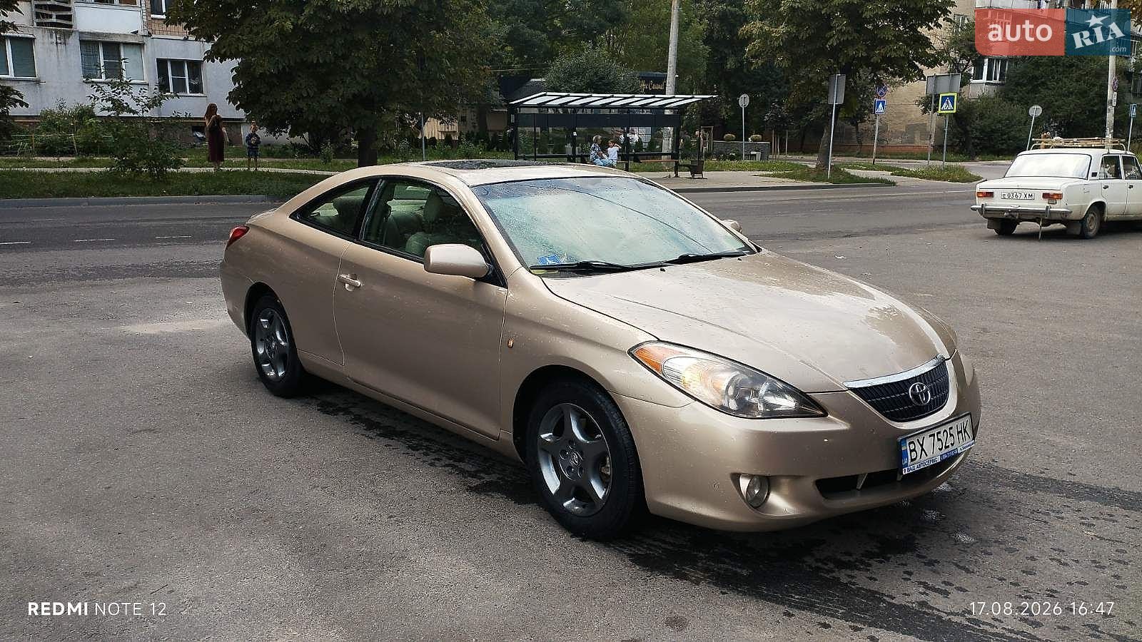 Toyota Camry Solara 2005 VIN 4T1CE38P36U661617 фото оголошення 5 з 16