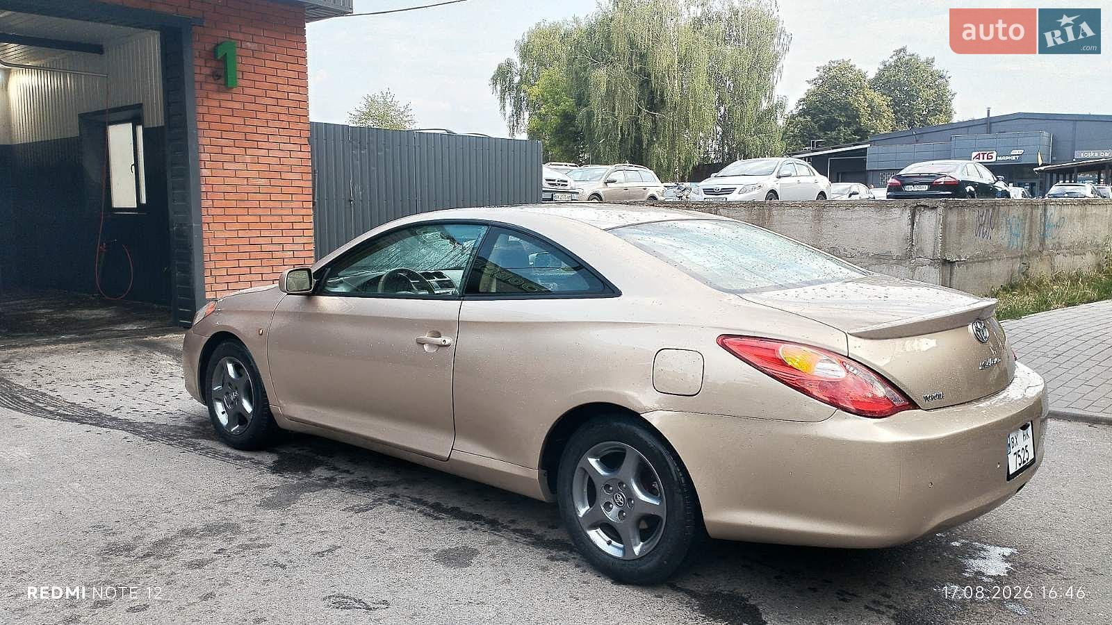 Toyota Camry Solara 2005 VIN 4T1CE38P36U661617 фото оголошення 6 з 16