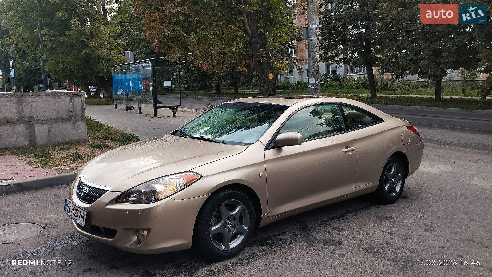Toyota Camry Solara 2005 VIN 4T1CE38P36U661617 фото оголошення 7 з 16