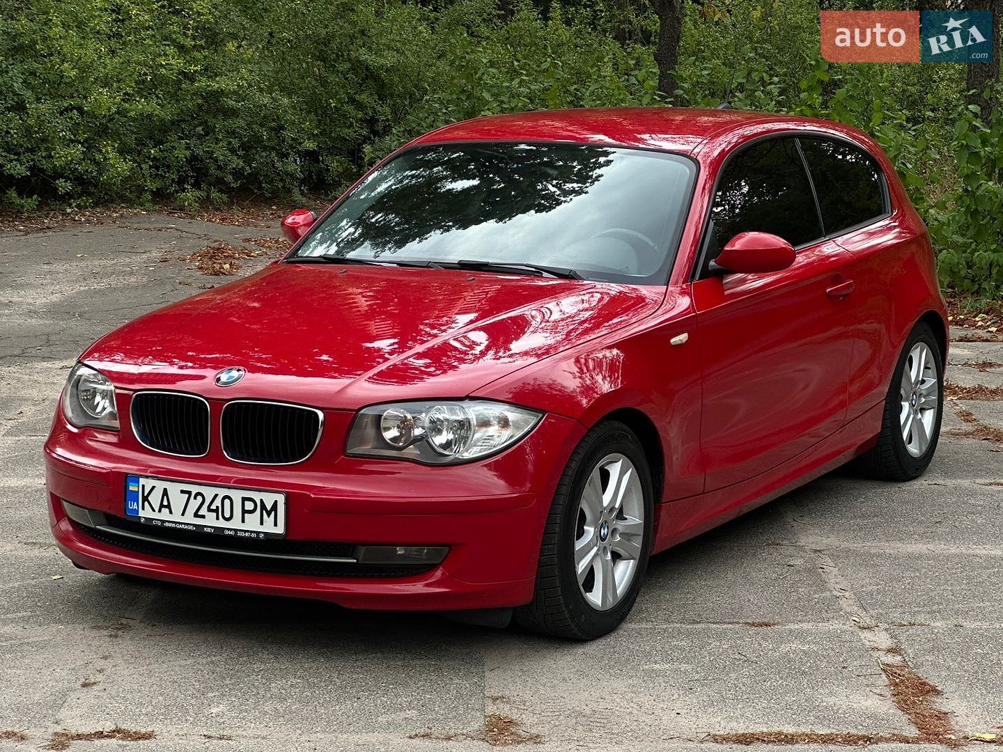 BMW 1 Series 2007 VIN WBAUA31060VE48051 фото оголошення 3 з 58
