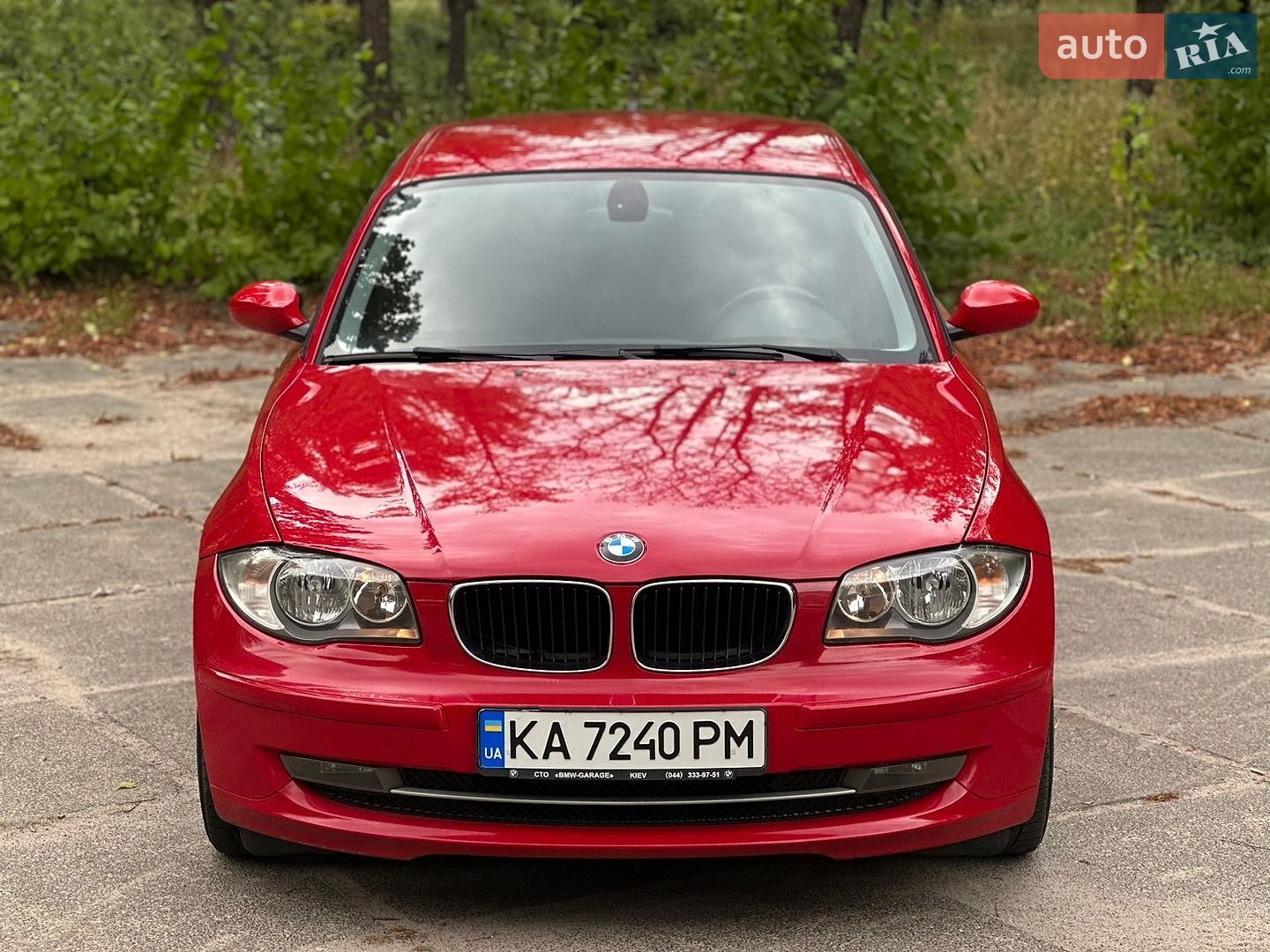 BMW 1 Series 2007 VIN WBAUA31060VE48051 фото оголошення 4 з 58