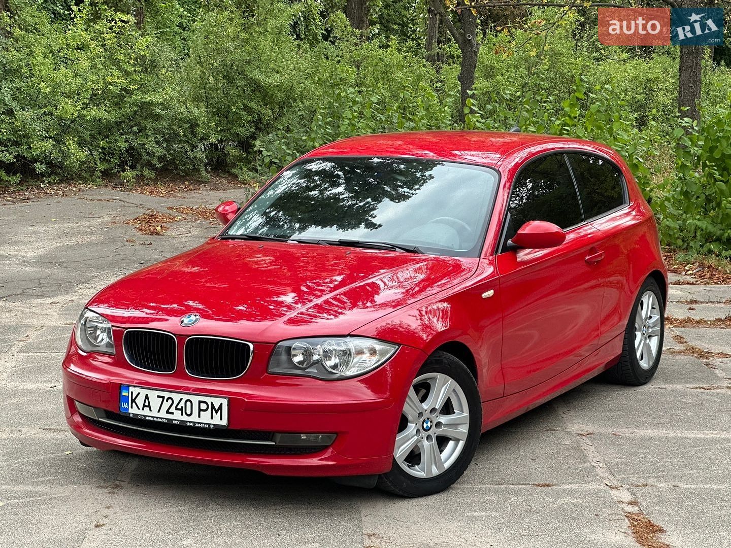 BMW 1 Series 2007 VIN WBAUA31060VE48051 фото оголошення 2 з 58