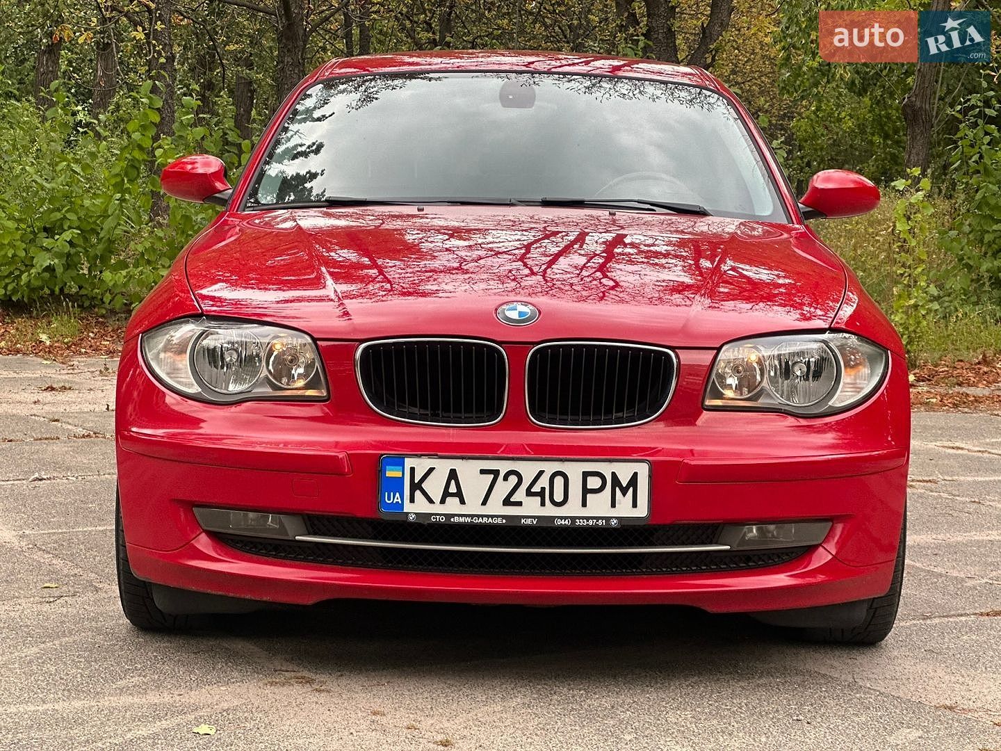 BMW 1 Series 2007 VIN WBAUA31060VE48051 фото оголошення 5 з 58