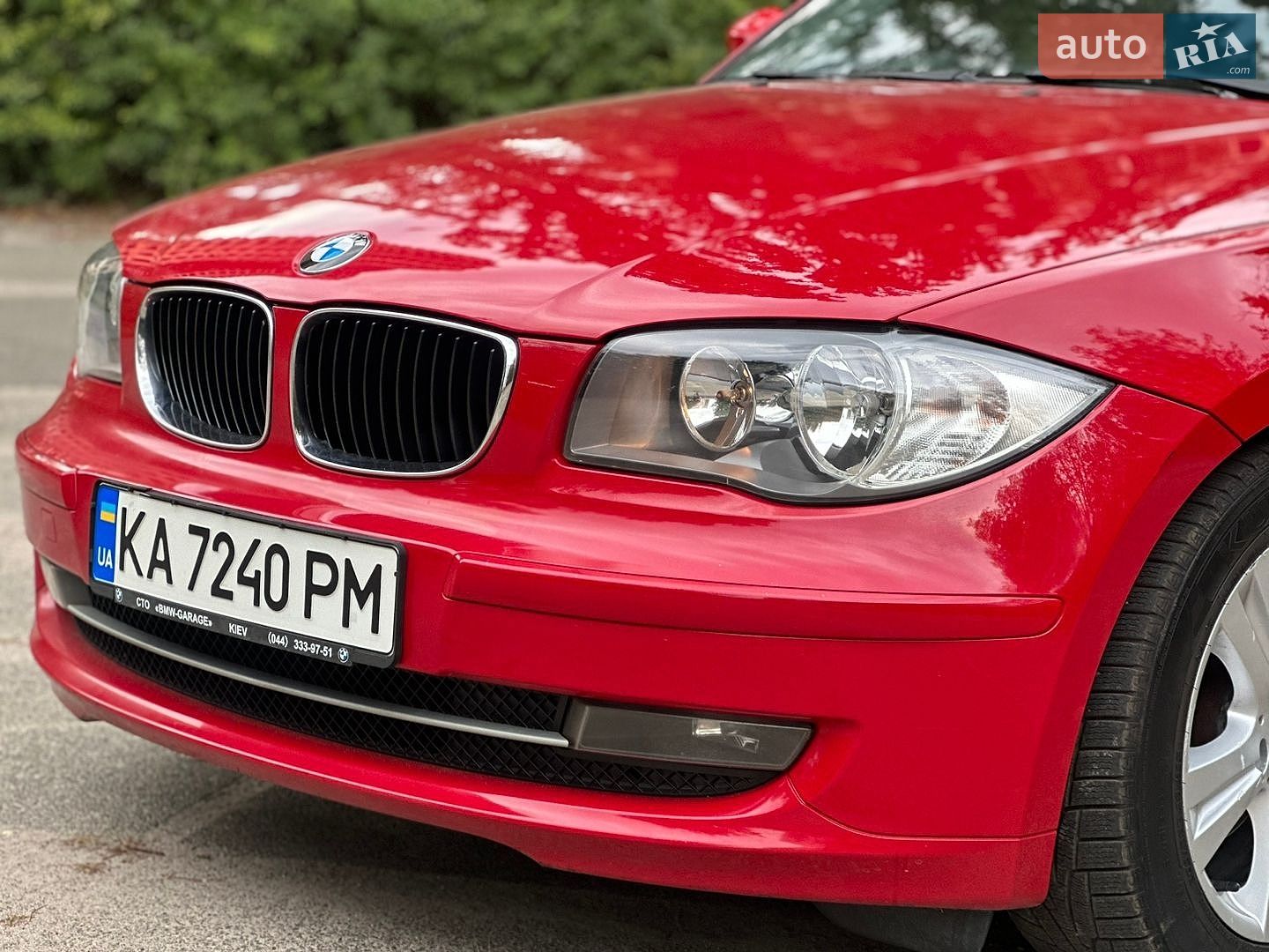 BMW 1 Series 2007 VIN WBAUA31060VE48051 фото оголошення 8 з 58
