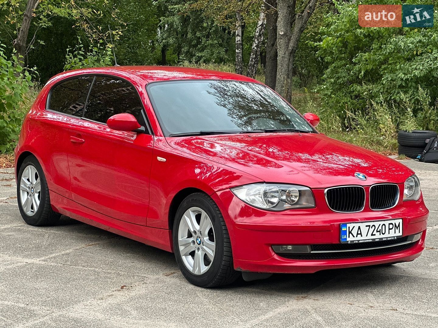 BMW 1 Series 2007 VIN WBAUA31060VE48051 фото оголошення 7 з 58