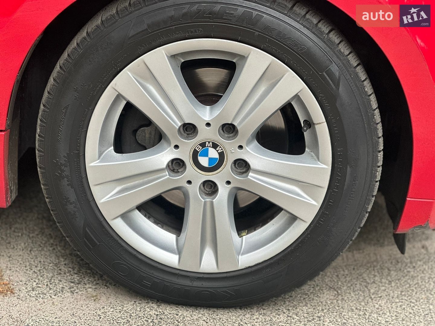 BMW 1 Series 2007 VIN WBAUA31060VE48051 фото оголошення 12 з 58