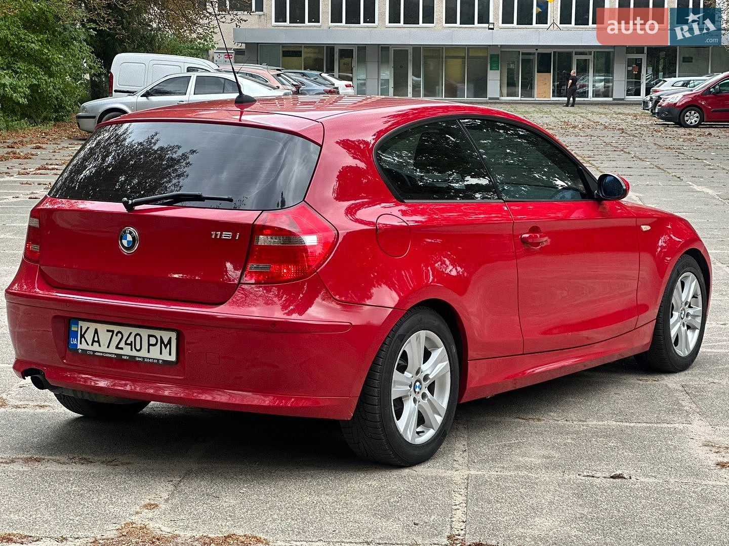 BMW 1 Series 2007 VIN WBAUA31060VE48051 фото оголошення 14 з 58