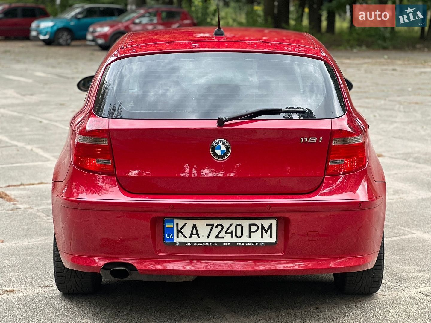 BMW 1 Series 2007 VIN WBAUA31060VE48051 фото оголошення 18 з 58