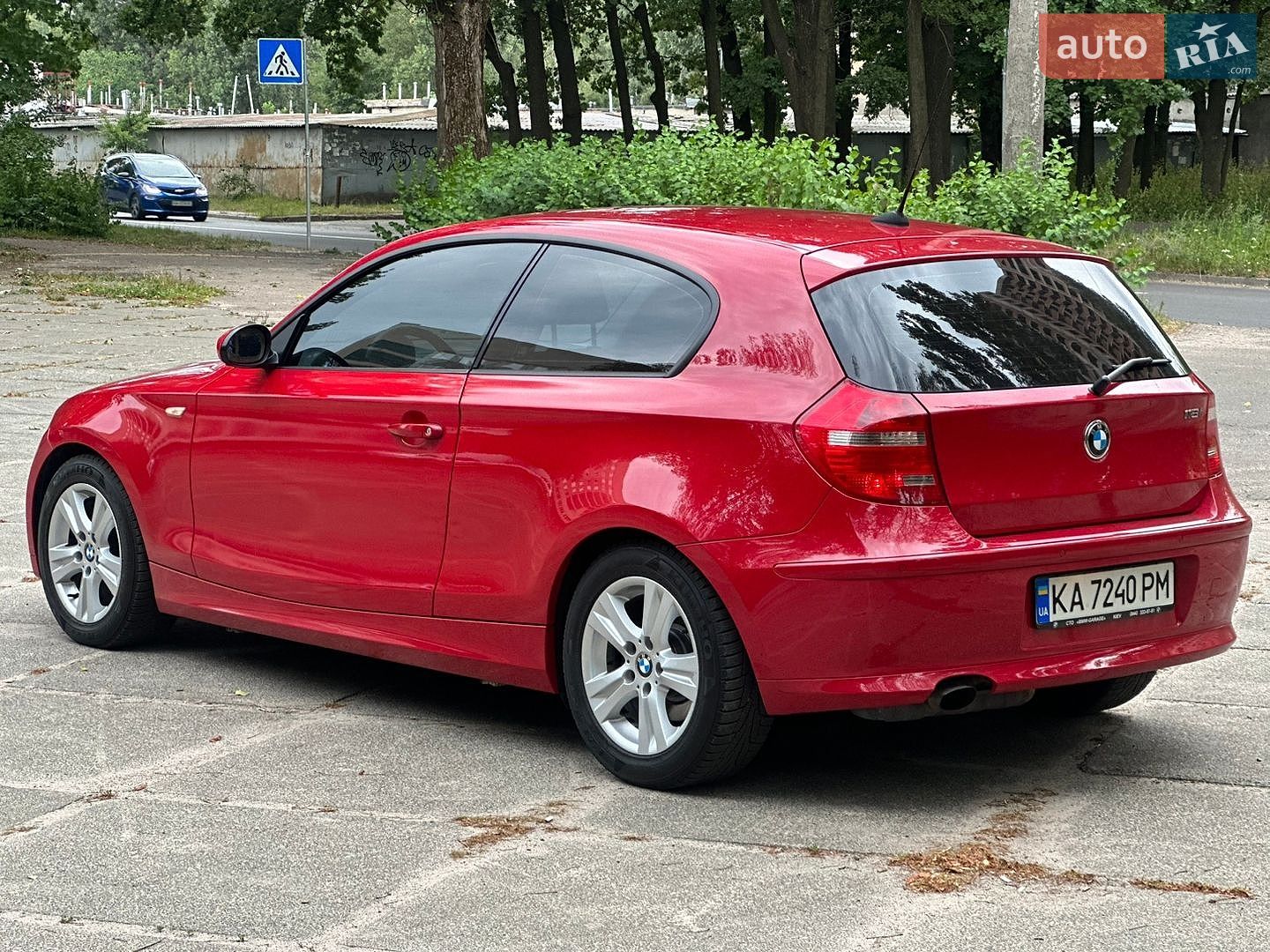 BMW 1 Series 2007 VIN WBAUA31060VE48051 фото оголошення 19 з 58
