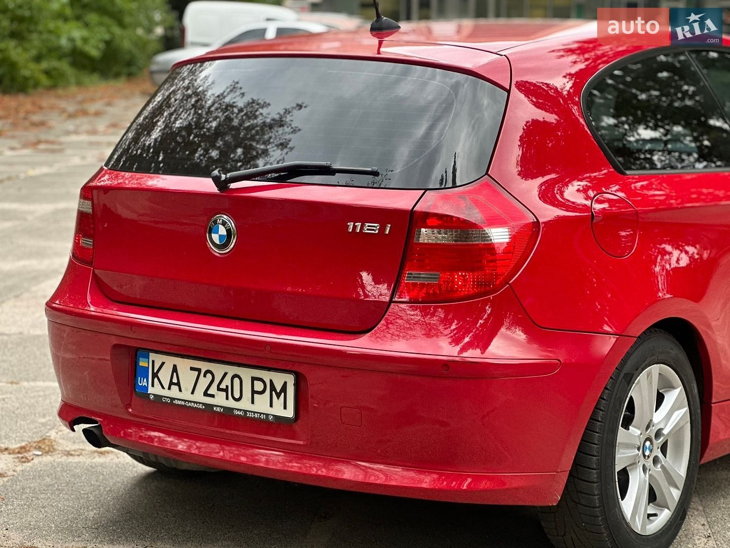 BMW 1 Series 2007 VIN WBAUA31060VE48051 фото оголошення 16 з 58