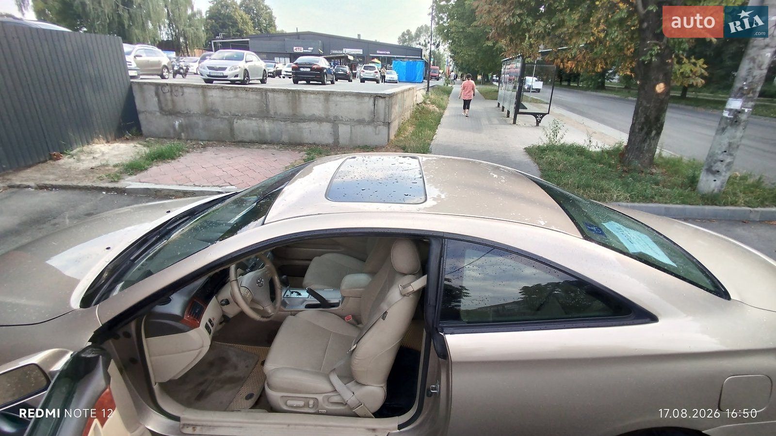 Toyota Camry Solara 2005 VIN 4T1CE38P36U661617 фото оголошення 8 з 16