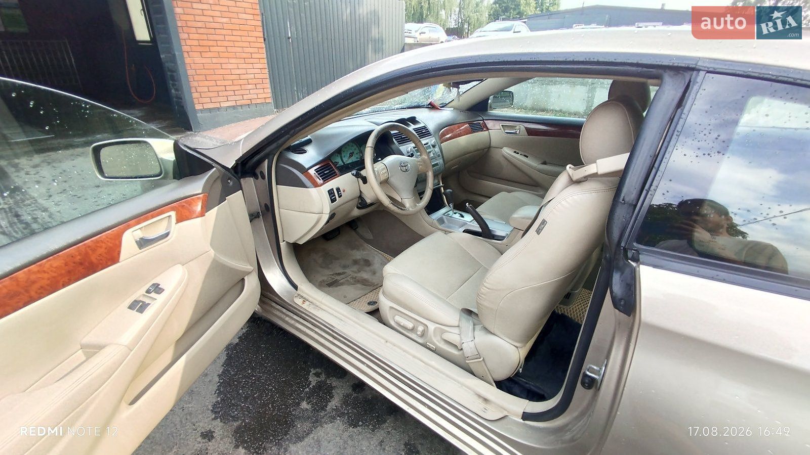Toyota Camry Solara 2005 VIN 4T1CE38P36U661617 фото оголошення 11 з 16