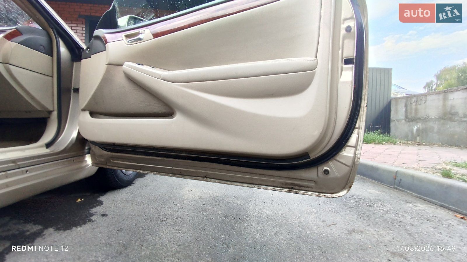Toyota Camry Solara 2005 VIN 4T1CE38P36U661617 фото оголошення 13 з 16