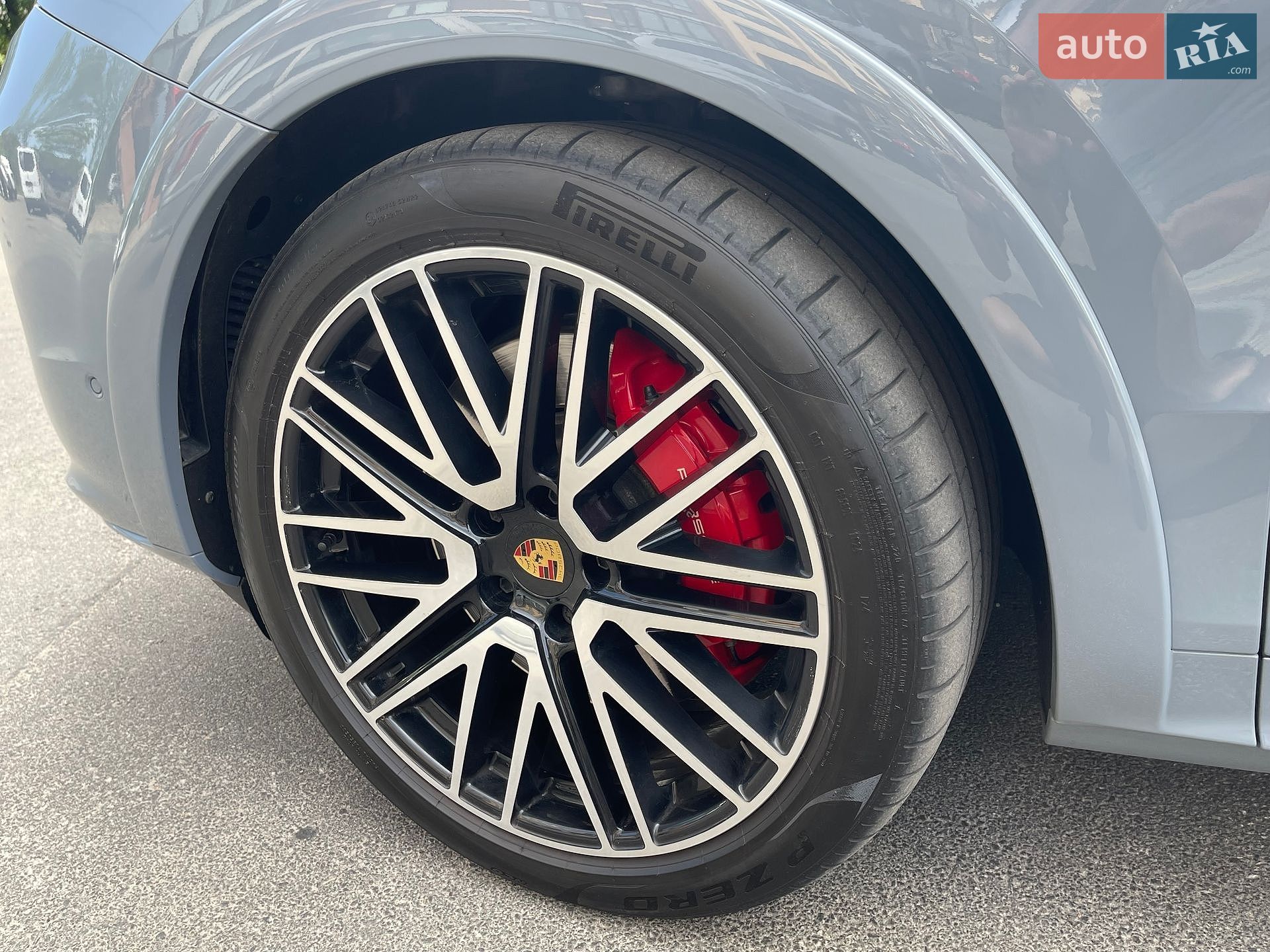 Porsche Cayenne 2024 VIN WP1ZZZ9Y2RDA36187 фото оголошення 10 з 69
