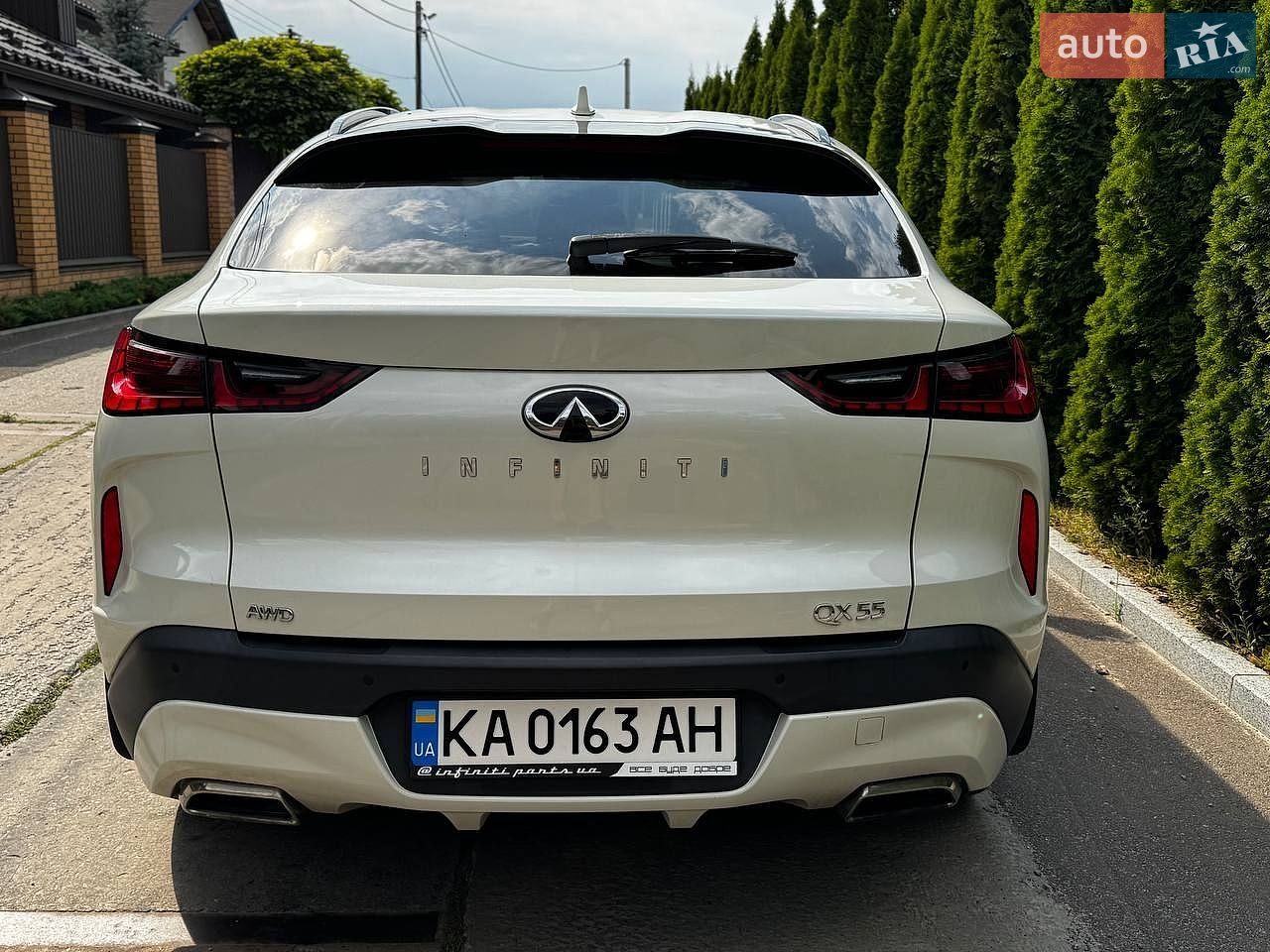 Infiniti QX55 2022 VIN 3PCAJ5LR3PF108200 фото оголошення 4 з 20
