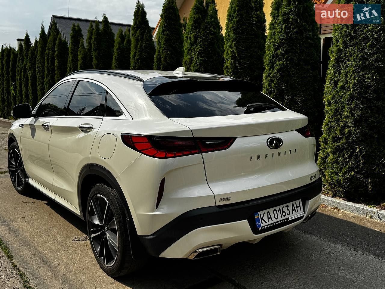 Infiniti QX55 2022 VIN 3PCAJ5LR3PF108200 фото оголошення 5 з 20