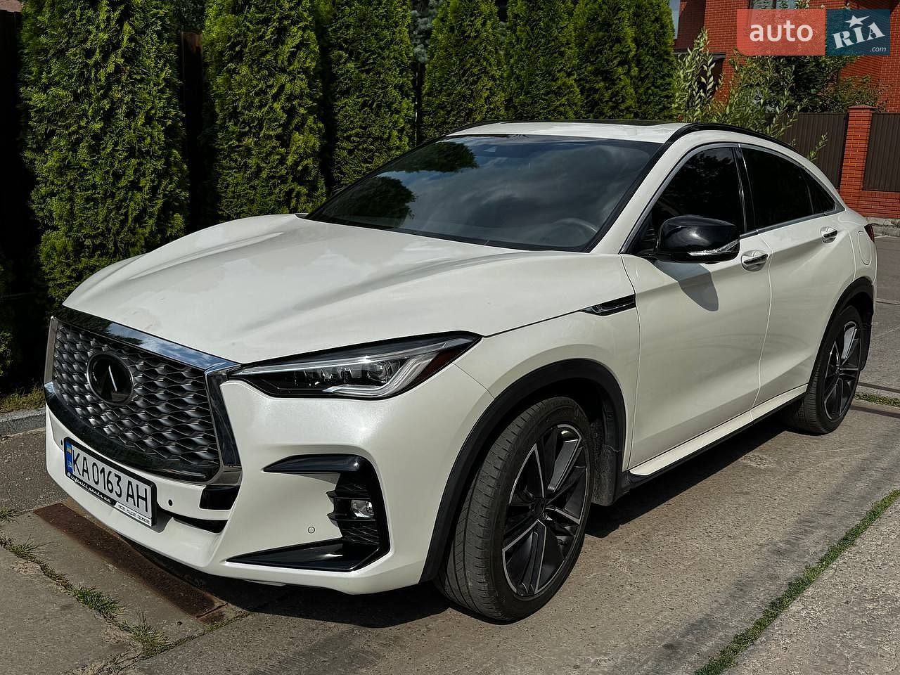 Infiniti QX55 2022 VIN 3PCAJ5LR3PF108200 фото оголошення 3 з 20