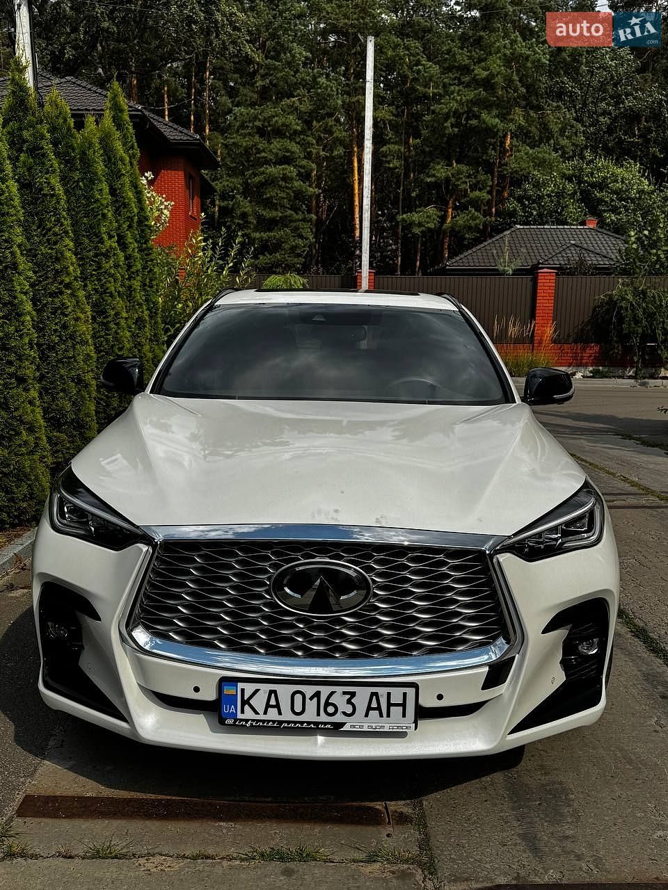Infiniti QX55 2022 VIN 3PCAJ5LR3PF108200 фото оголошення 2 з 20
