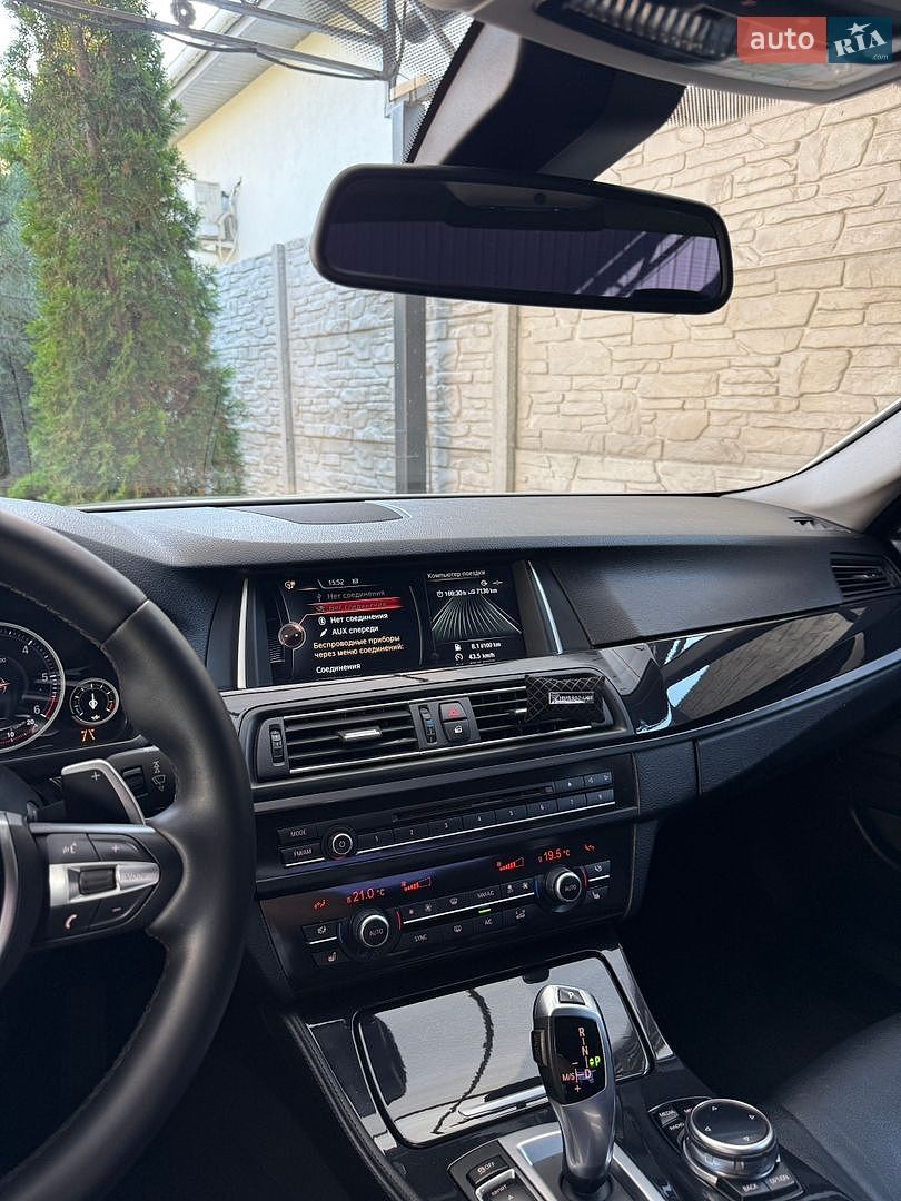 BMW 5 Series 2015 VIN WBA5E7101FD675966 фото оголошення 9 з 51