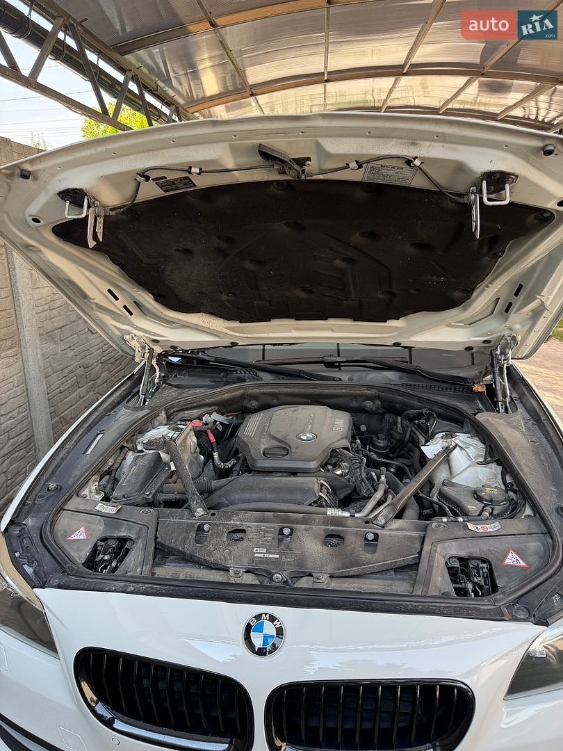 BMW 5 Series 2015 VIN WBA5E7101FD675966 фото оголошення 10 з 51