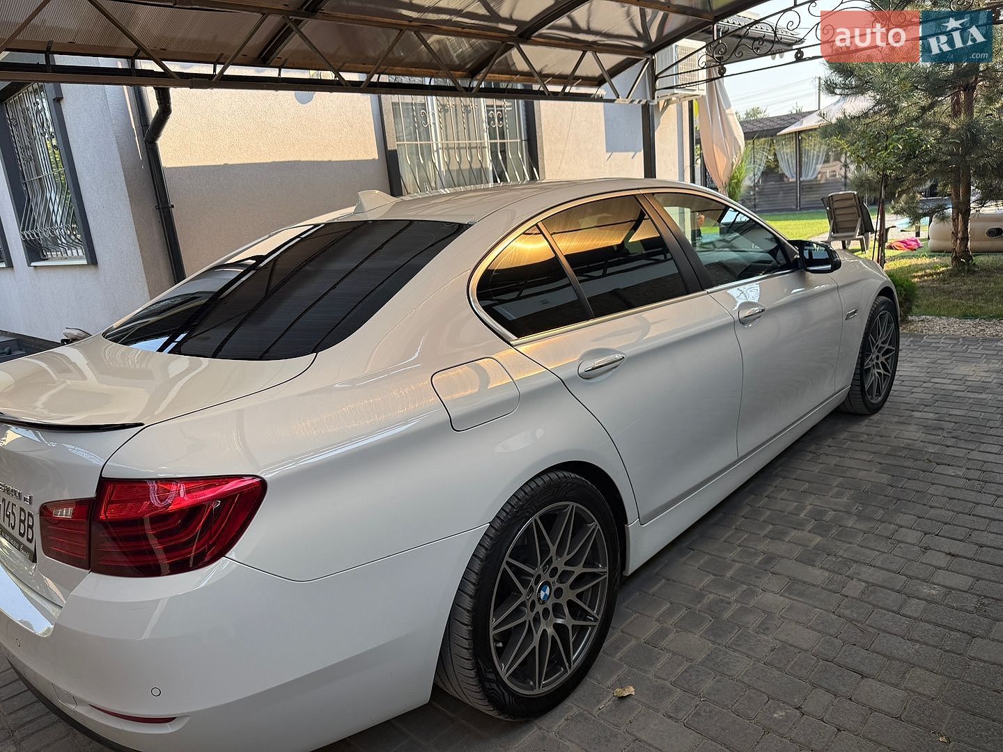 BMW 5 Series 2015 VIN WBA5E7101FD675966 фото оголошення 47 з 51