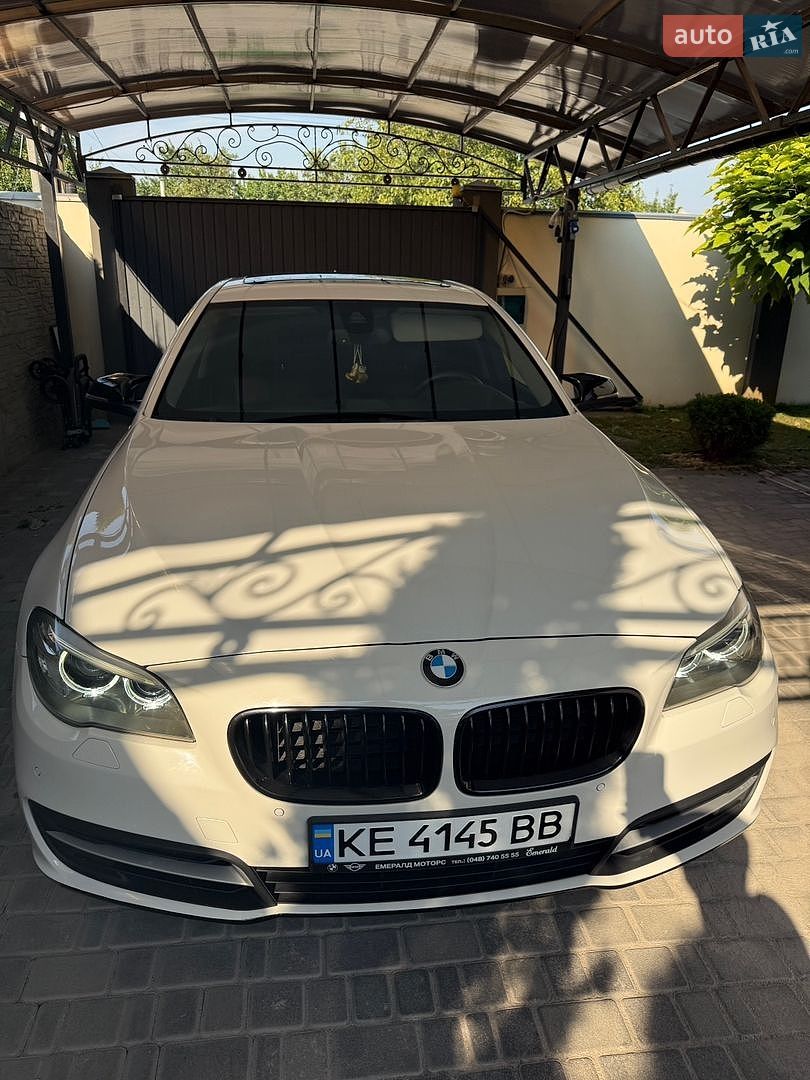 BMW 5 Series 2015 VIN WBA5E7101FD675966 фото оголошення 49 з 51