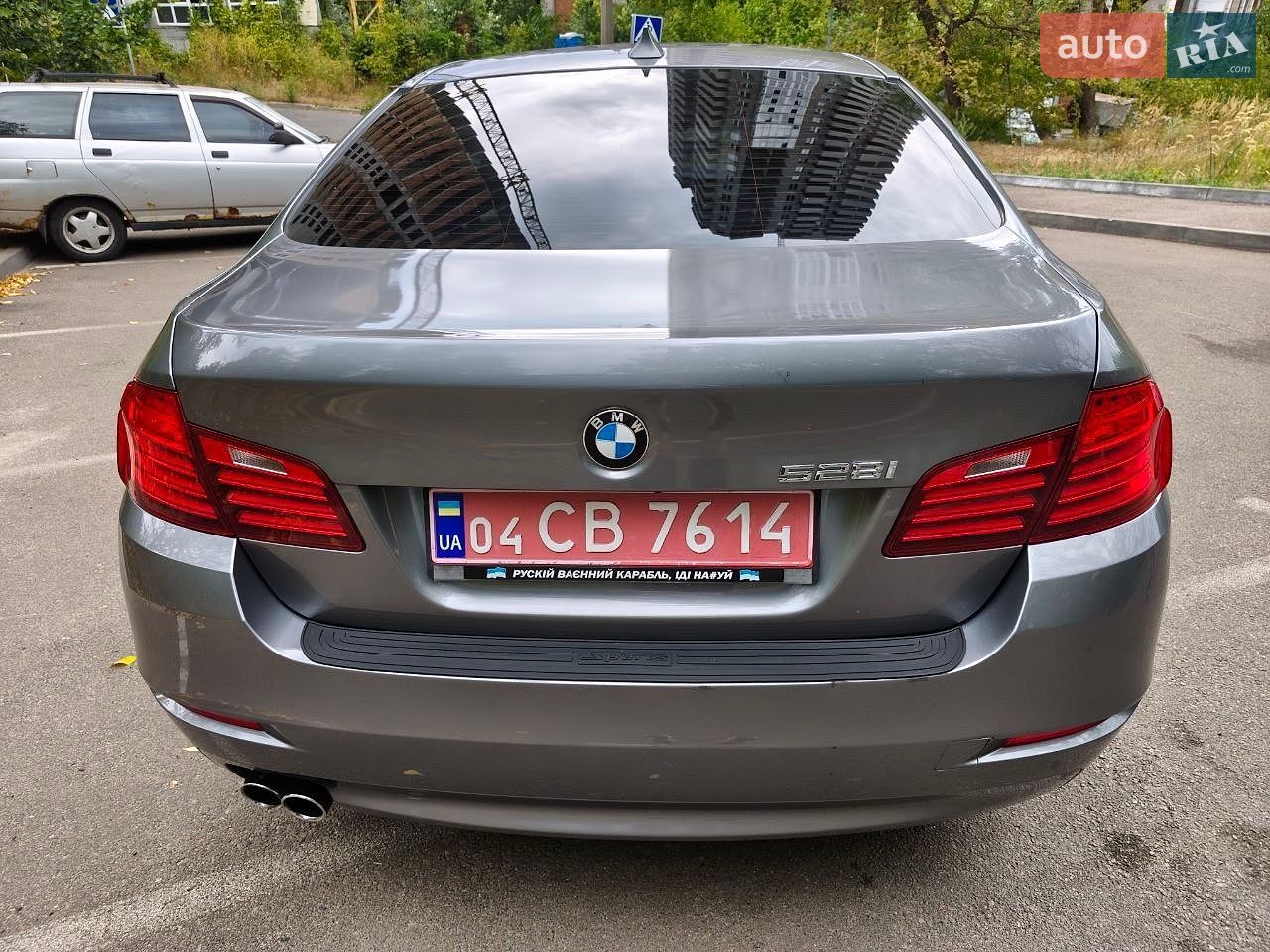 BMW 5 Series 2014 VIN WBA5A5C55ED505228 фото оголошення 6 з 27