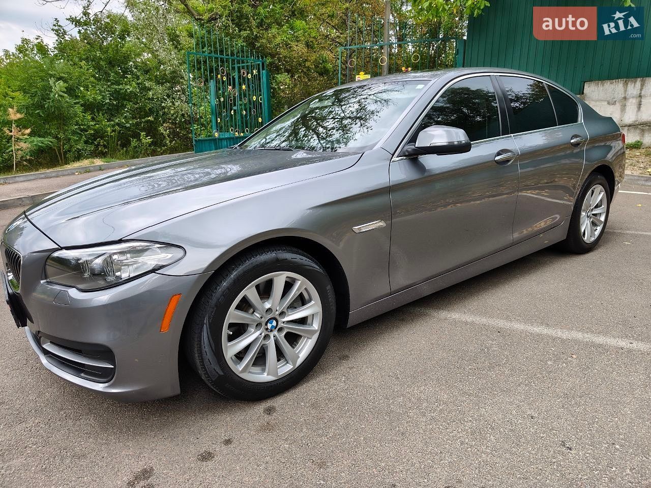BMW 5 Series 2014 VIN WBA5A5C55ED505228 фото оголошення 8 з 27