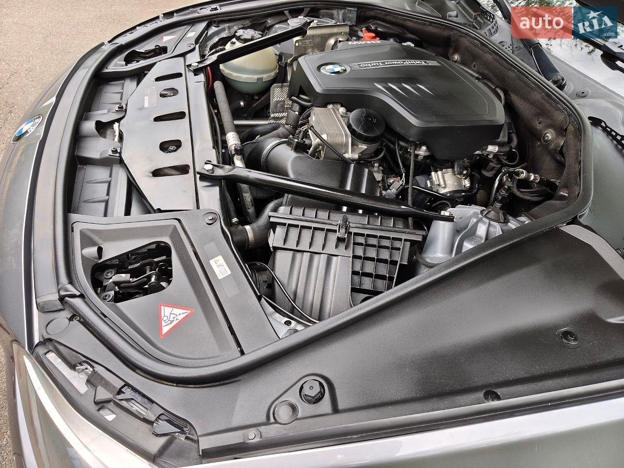 BMW 5 Series 2014 VIN WBA5A5C55ED505228 фото оголошення 19 з 27