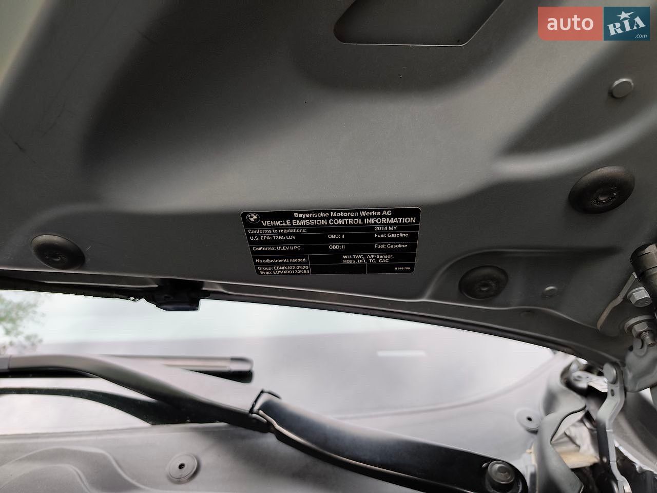 BMW 5 Series 2014 VIN WBA5A5C55ED505228 фото оголошення 21 з 27