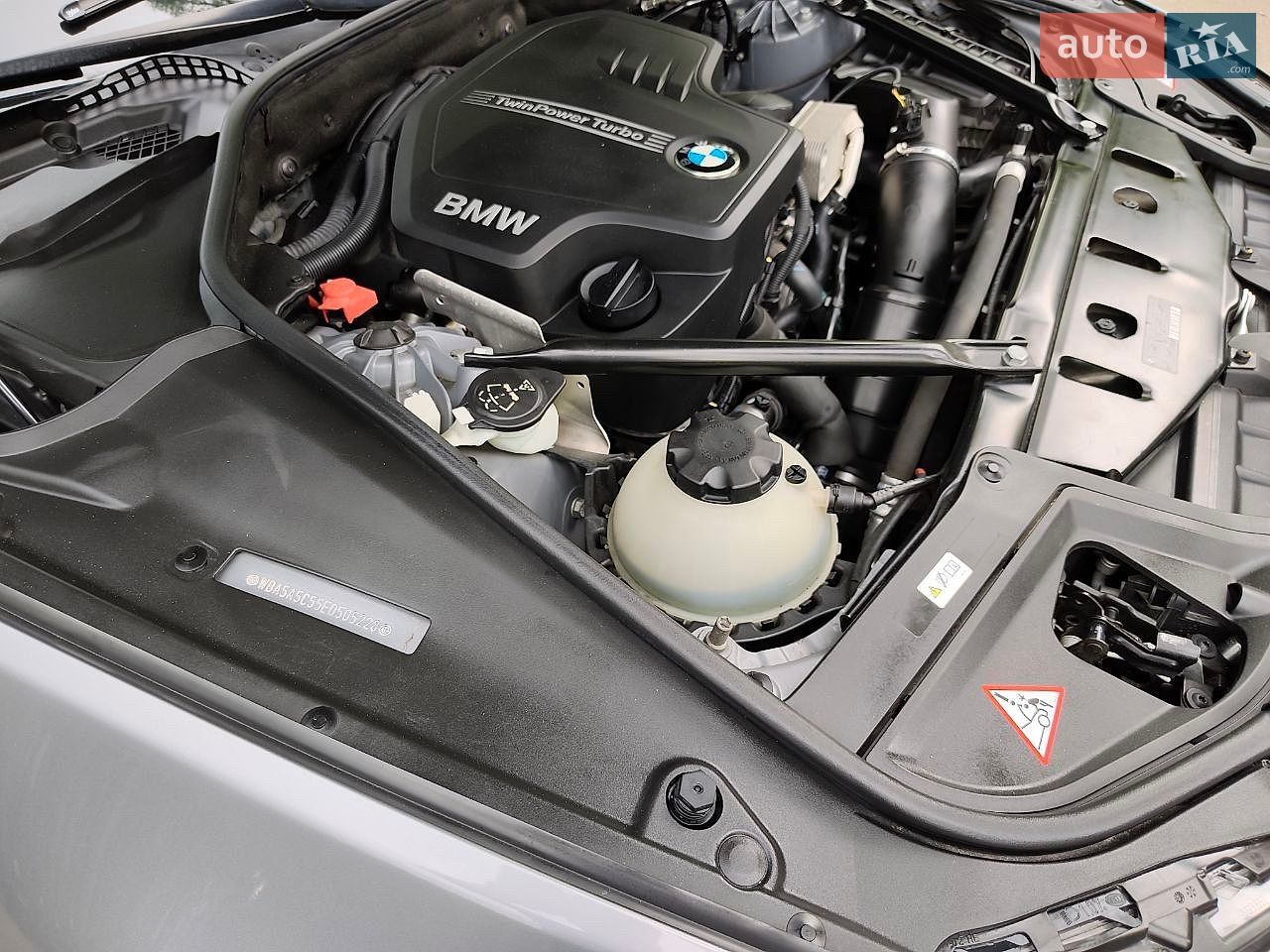 BMW 5 Series 2014 VIN WBA5A5C55ED505228 фото оголошення 20 з 27