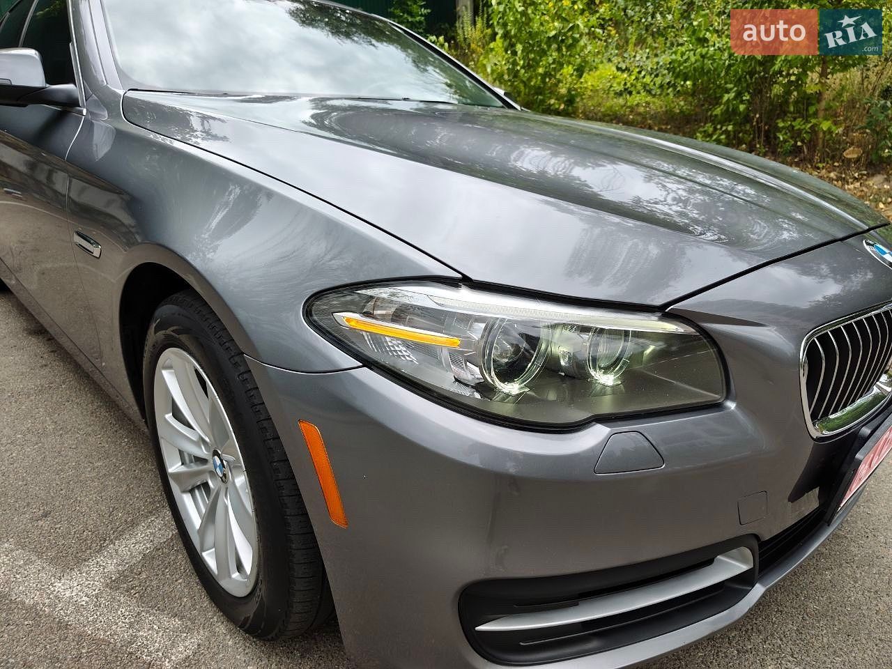 BMW 5 Series 2014 VIN WBA5A5C55ED505228 фото оголошення 26 з 27