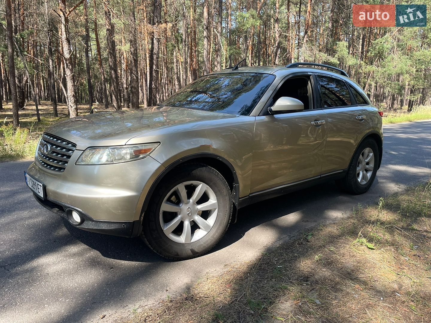 Infiniti FX 35 2003 VIN JNRAS08W03X200668 фото оголошення 2 з 12
