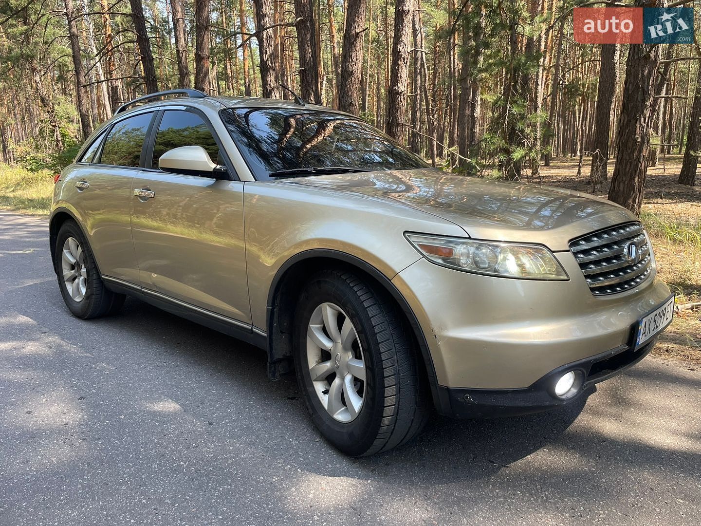 Infiniti FX 35 2003 VIN JNRAS08W03X200668 фото оголошення 3 з 12