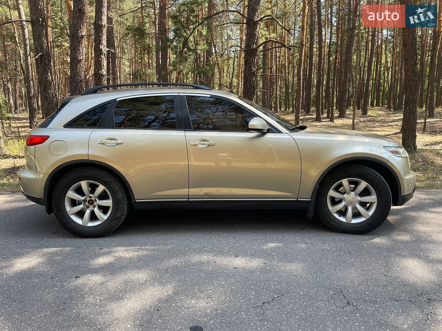 Infiniti FX 35 2003 VIN JNRAS08W03X200668 фото оголошення 4 з 12
