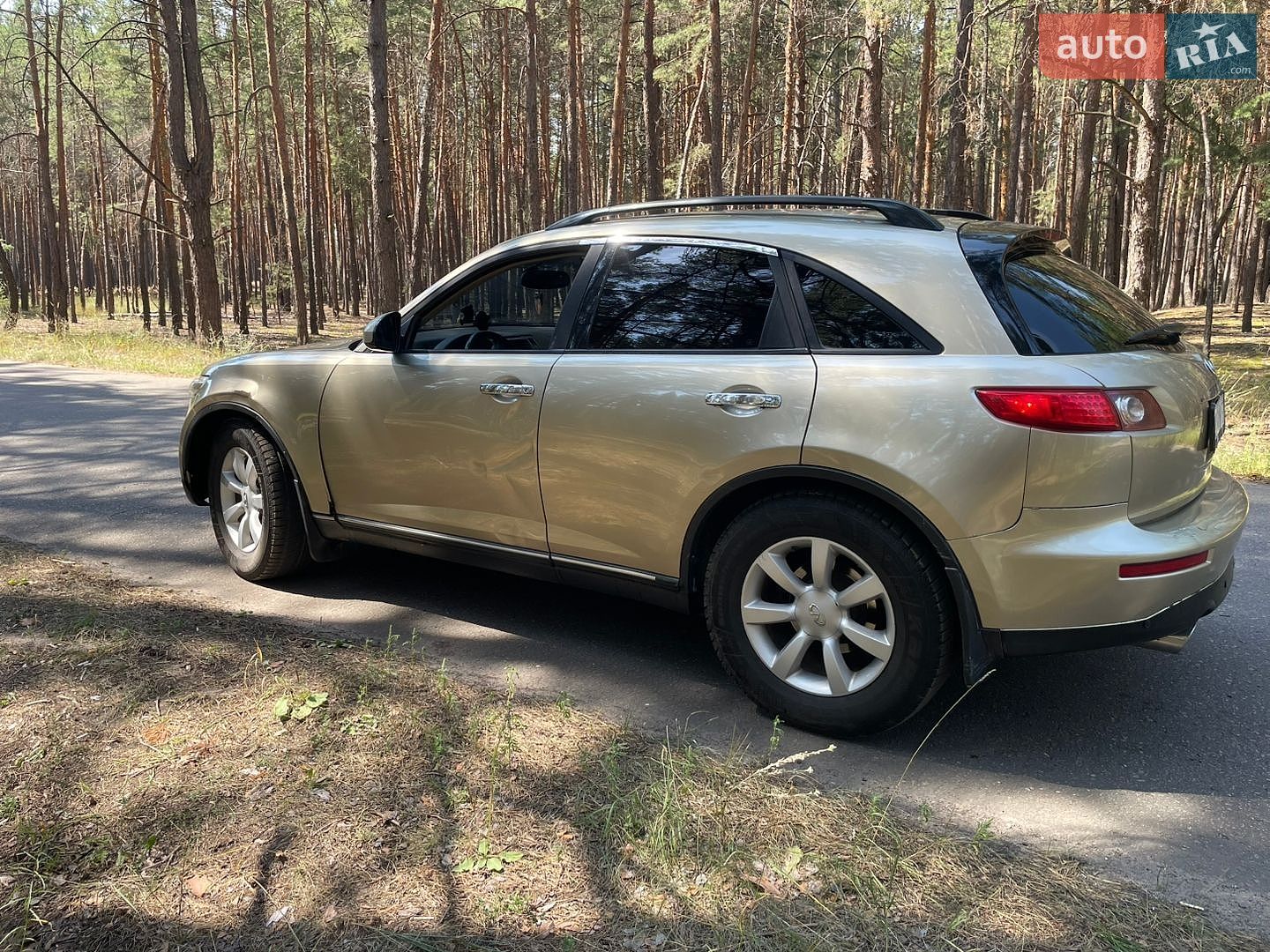 Infiniti FX 35 2003 VIN JNRAS08W03X200668 фото оголошення 7 з 12