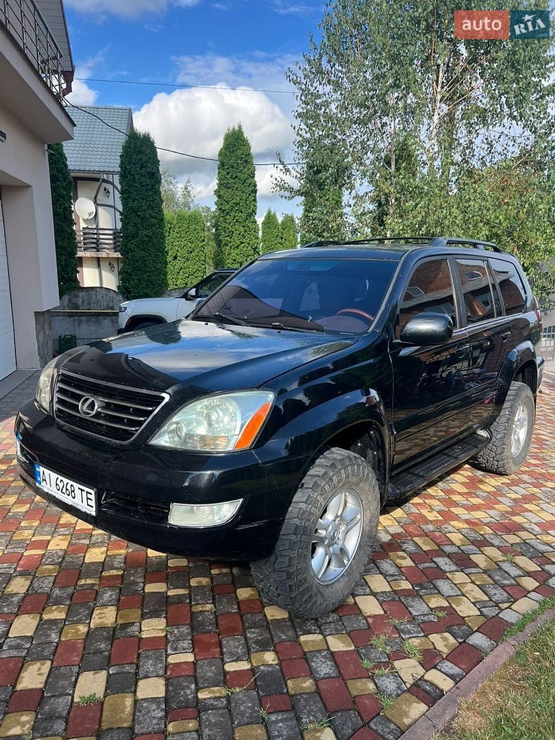 Lexus GX 2003 VIN JTJBT20X940032828 фото оголошення 5 з 7