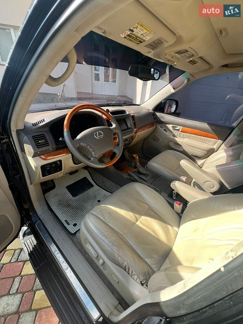 Lexus GX 2003 VIN JTJBT20X940032828 фото оголошення 6 з 7