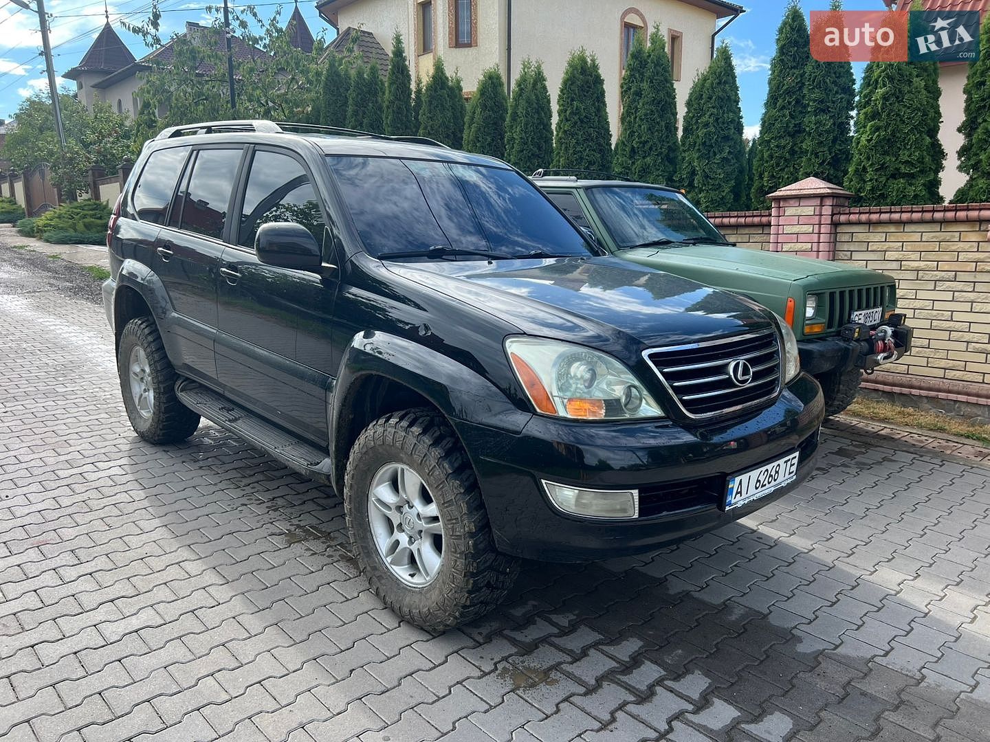 Lexus GX 2003 VIN JTJBT20X940032828 фото оголошення 7 з 7
