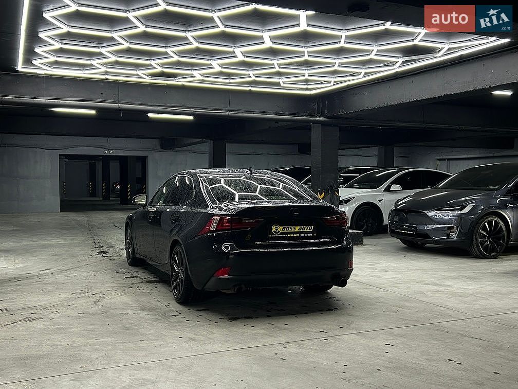 Lexus IS 2014 VIN JTHCF1D2XE5013019 фото оголошення 7 з 23