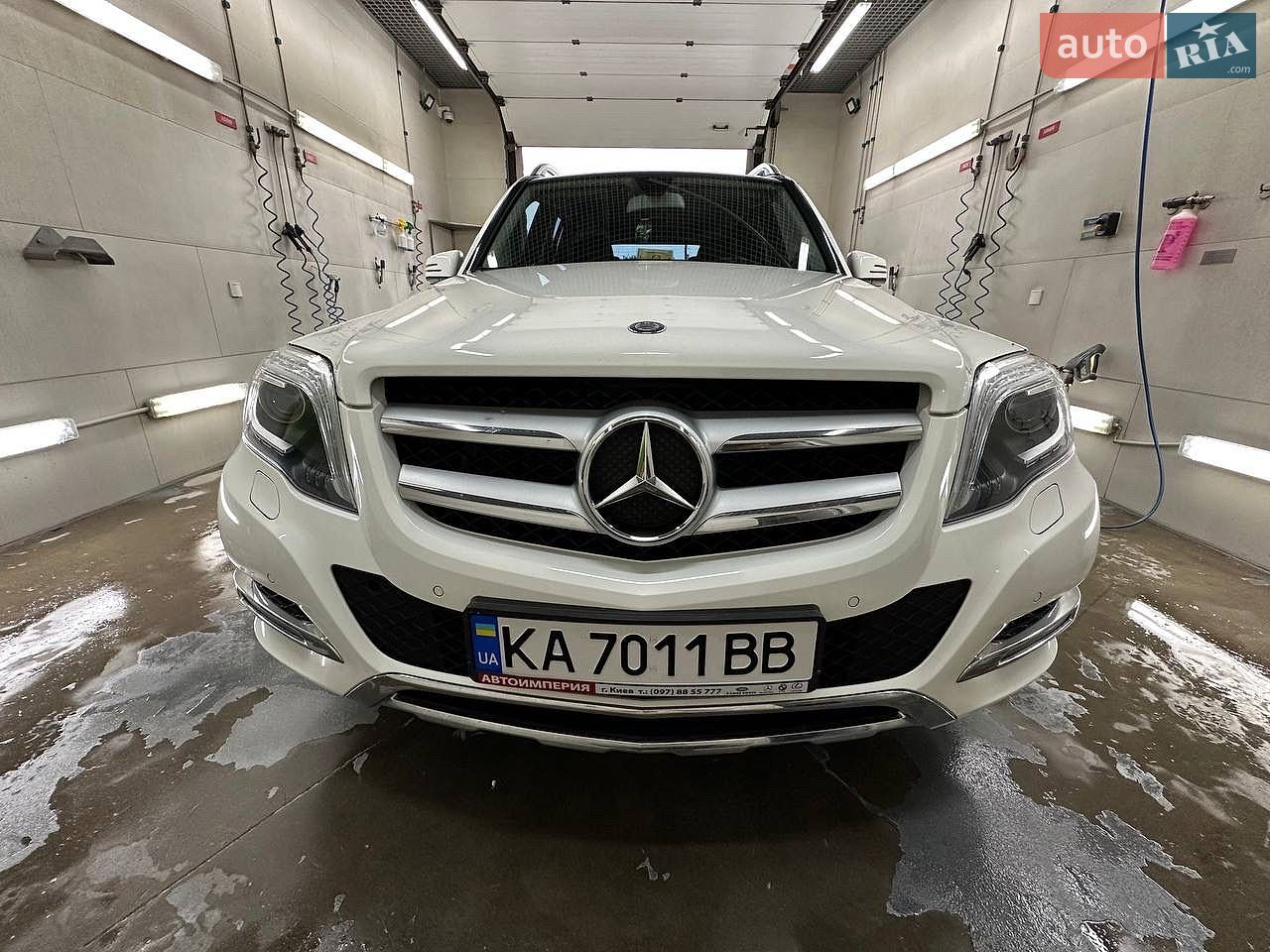 Mercedes-Benz GLK-Class 2014 VIN WDC2049841G243108 фото оголошення 2 з 14