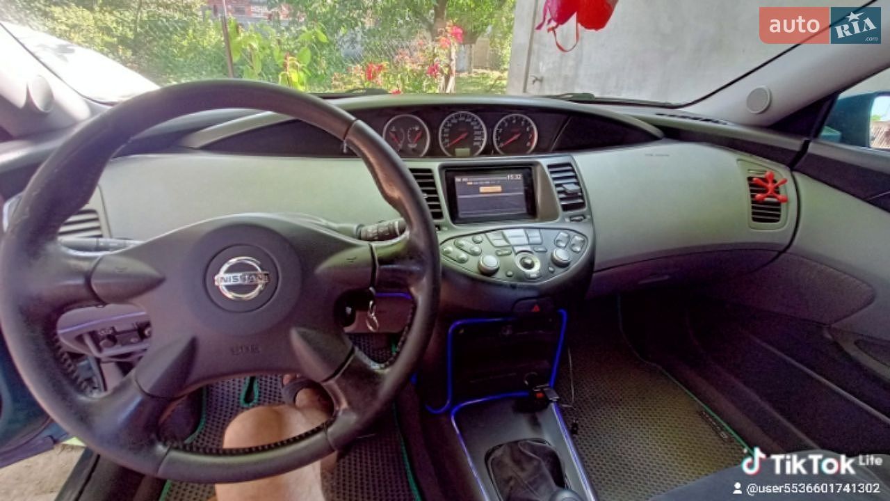 Nissan Primera 2002 VIN SJNFBAP12U0078216 фото оголошення 4 з 7