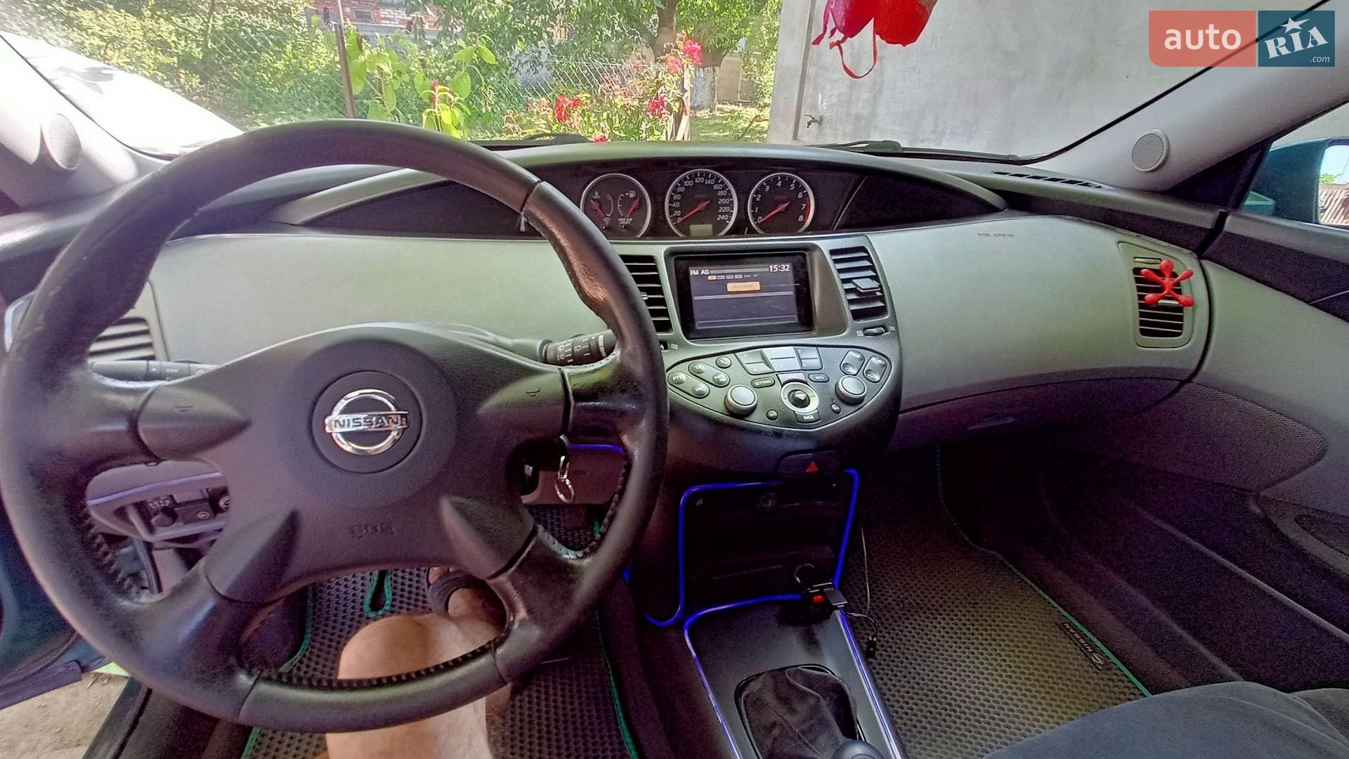 Nissan Primera 2002 VIN SJNFBAP12U0078216 фото оголошення 7 з 7