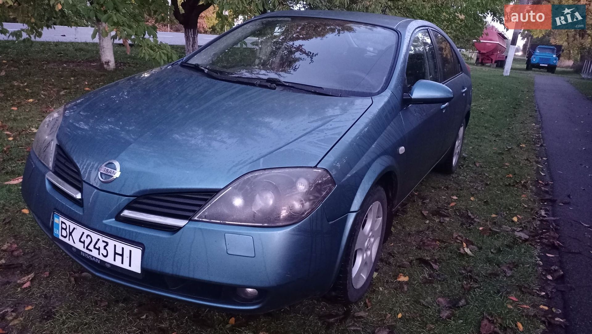 Nissan Primera 2002 VIN SJNFBAP12U0078216 фото оголошення 6 з 7